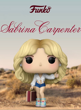 顺丰GUMO匠妹手办送Funko保护壳 Sabrina Carpenter Manchild 501