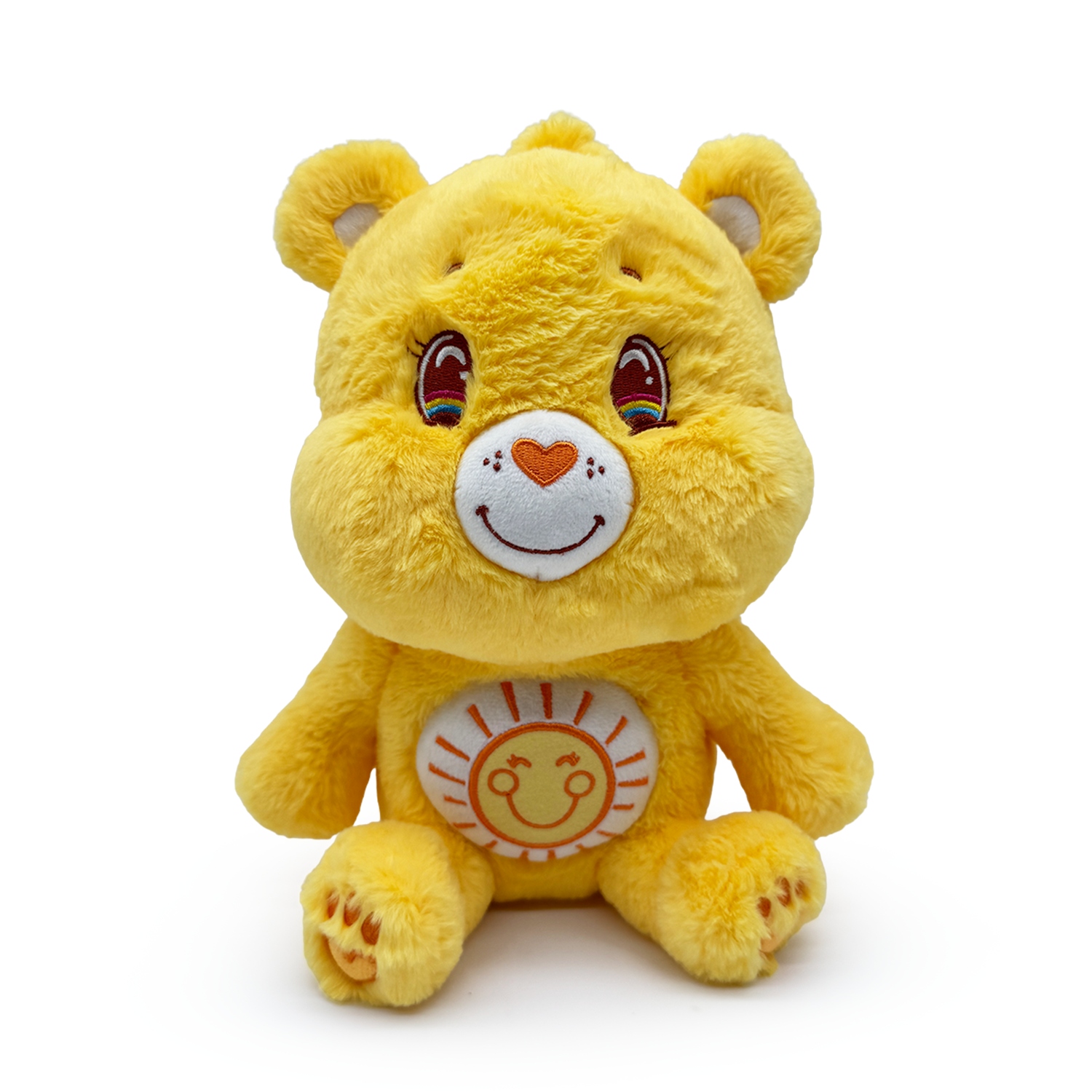 限量顺丰Gumo官方限时预定 Funshine Bear 23cm爱心熊黄 毛绒玩偶