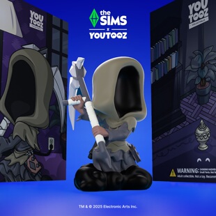 GUMO 模拟人生游戏 正版周边 彩盒公仔手办 the Sims Grim Reaper