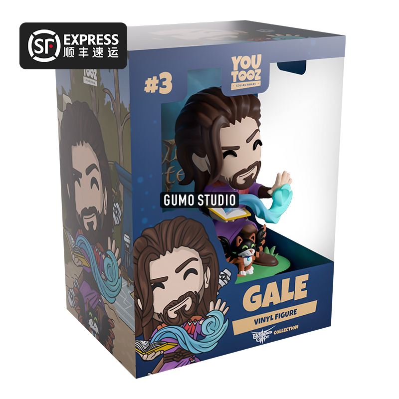 GUMO预售盖尔Gale博德之门游戏正版周边彩盒公仔 Baldur’s Gate