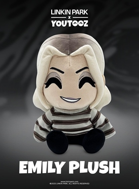顺丰Gumo Emily 23cm 林肯公园摇滚乐队正版毛绒玩偶 Linkin Park