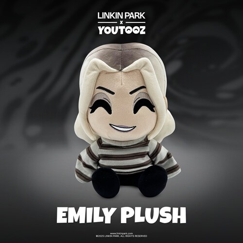 顺丰Gumo Emily 23cm 林肯公园摇滚乐队正版毛绒玩偶 Linkin Park