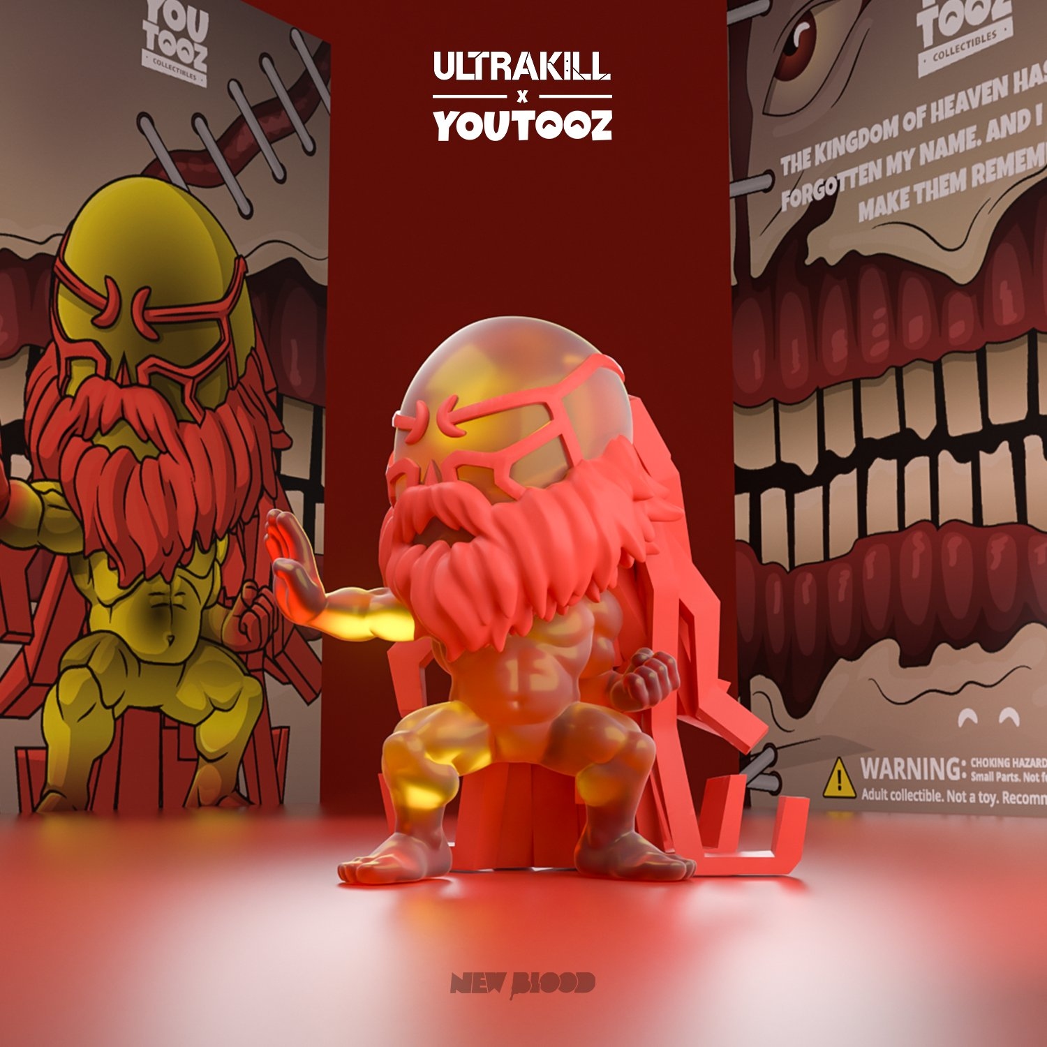 GUMO 西西弗斯 复古射击游戏周边手办 Ultrakill Sisyphus Prime