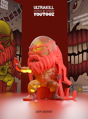 GUMO现货Sisyphus Prime西西弗斯Ultrakill复古射击游戏周边手办