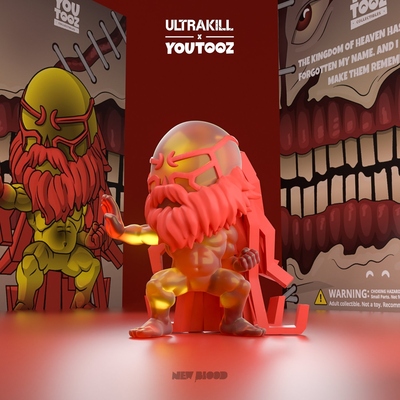 GUMO现货Sisyphus Prime西西弗斯Ultrakill复古射击游戏周边手办