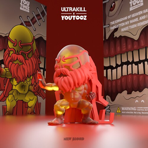 GUMO现货Sisyphus Prime西西弗斯Ultrakill复古射击游戏周边手办