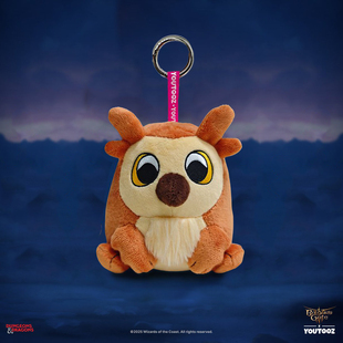 毛绒玩偶 周边 挂件 Owlbear Gate 博德之门 Baldur’s GUMO