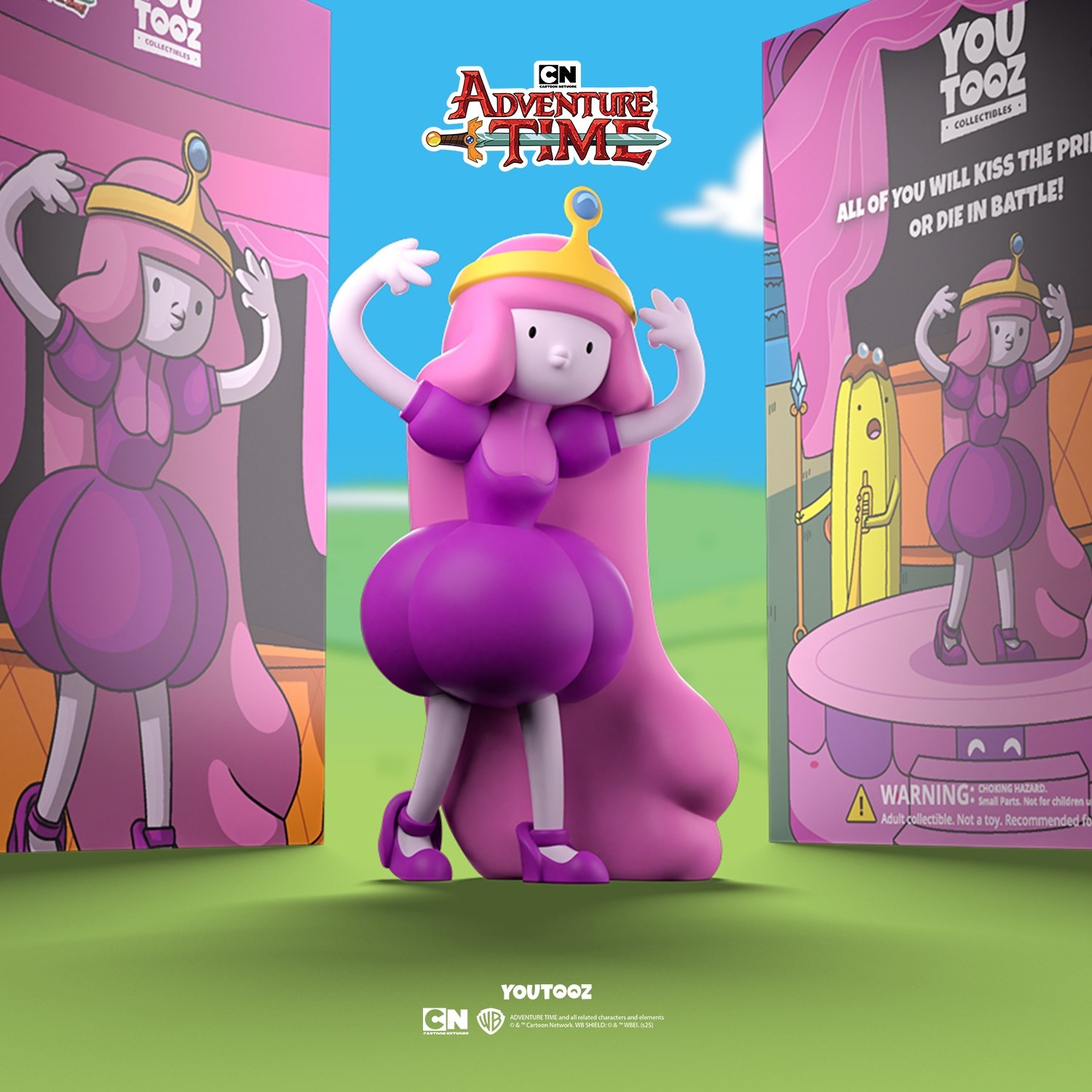 GUMO 泡泡糖公主 邦妮贝尔玛瑟琳恋人 正版周边彩盒公仔 探险活宝