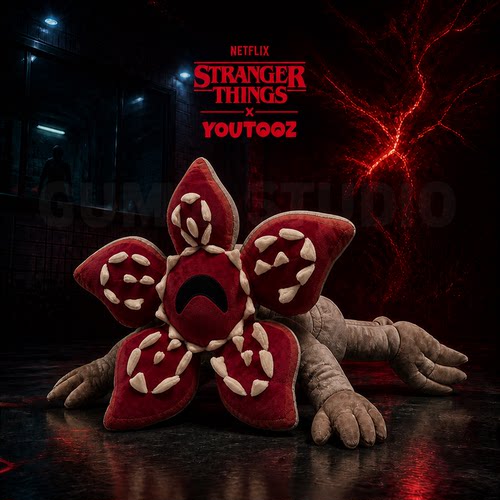 现货Weighted Demogorgon 魔王 怪奇物语 ST Youtooz 正版