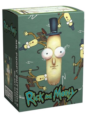 GUMO便便洞龙盾瑞克和莫蒂正版卡套Dragon Shield Rick and Morty
