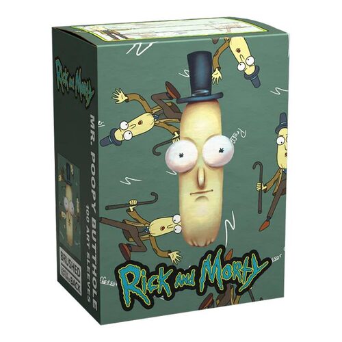 GUMO便便洞龙盾瑞克和莫蒂正版卡套Dragon Shield Rick and Morty