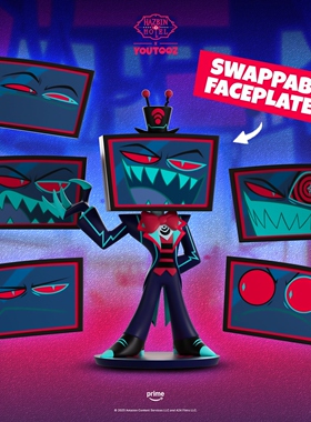 顺丰Gumo Vox 可换脸 新品 沃克斯地狱客栈周边正版 手办公仔徽章