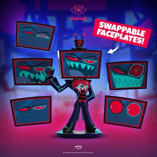 顺丰Gumo Vox 可换脸 新品 沃克斯地狱客栈周边正版 手办公仔徽章