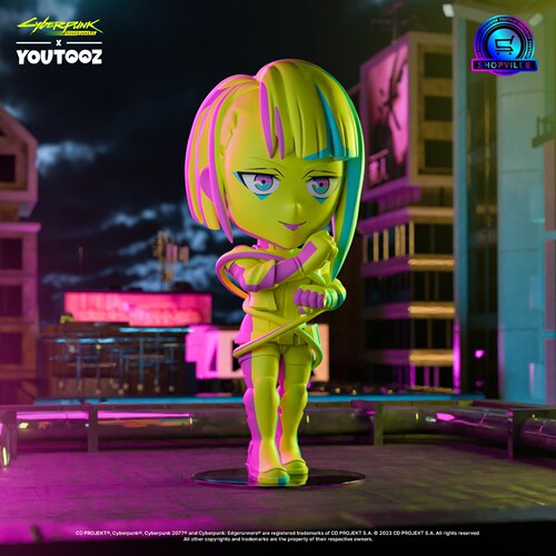GUMO UV 夜光版 赛博朋克边缘行者 正版彩盒公仔 Cyberpunk Lucy