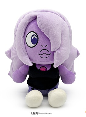 顺丰Gumo紫晶23cm 宇宙小子正版玩偶RR Steven Universe Amethyst