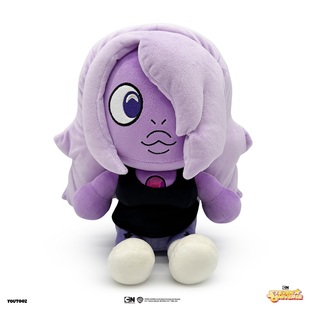 顺丰Gumo紫晶23cm 宇宙小子正版玩偶RR Steven Universe Amethyst