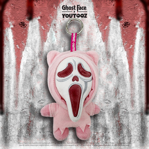现货Cute Ghost Face 鬼脸杀手 惊声尖叫 毛绒挂件 Youtooz正版