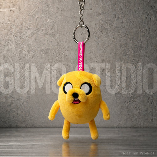 官周包邮Gumo Jake 探险活宝 毛绒玩偶 挂件吊饰 Adventure Time