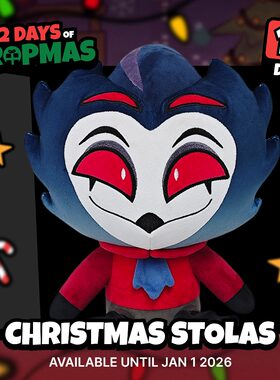 现货Christmas Stolas 圣诞斯托拉斯 极恶老大 毛绒玩偶 Youtooz