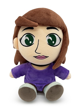 顺丰Gumo Ash 23cm 俏皮脸游戏 正版周边 毛绒玩偶 Sally Face