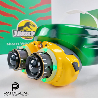 GUMO 侏罗纪公园 全尺寸夜视手套镜 可发光 限量750体 正版预定