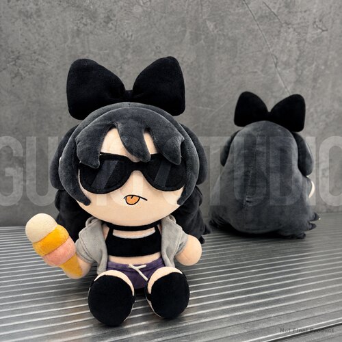 官周包邮Gumo Summer Blake 23cm 限量款 毛绒玩偶 RWBY 红白黑黄