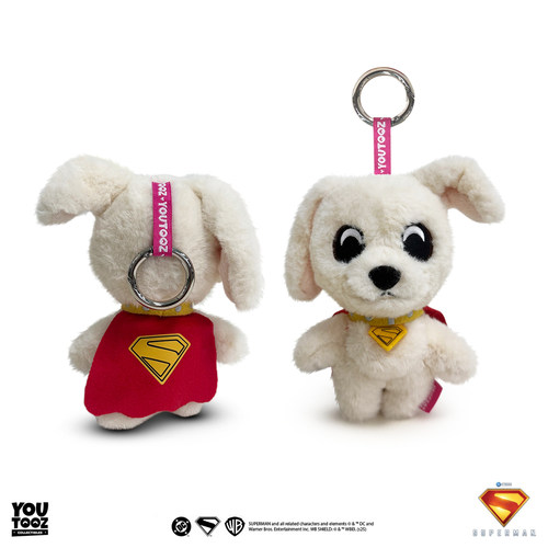 GUMO 挂件小氪狗 超人英雄 正版毛绒玩偶 Superman Krypto DC RR