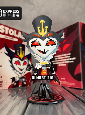 GUMO顺丰现货 极恶老大斯托拉斯 Helluva Boss Stolas正版