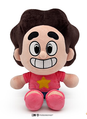 顺丰Gumo史蒂文23cm 宇宙小子正版 周边玩偶RR Steven Universe