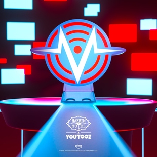 顺丰预定 Gumo 支架可拆灯牌 地狱客栈 周边正版官谷vv hh VoxTek