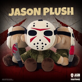 顺丰Gumo Jason Voorhees 杰森沃里斯 电影毛绒玩偶 十三号星期五