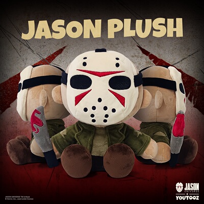 顺丰Gumo Jason Voorhees 杰森沃里斯 电影毛绒玩偶 十三号星期五