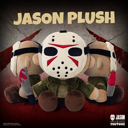 顺丰Gumo Jason Voorhees 杰森沃里斯 电影毛绒玩偶 十三号星期五