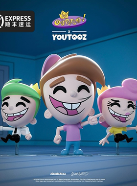 GUMO代购趣怪守护仙Fairly OddParents正版周边手办公仔模型摆件