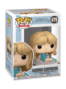 顺丰GUMO匠妹手办送Funko保护壳Sabrina Carpenter Nightgown 479