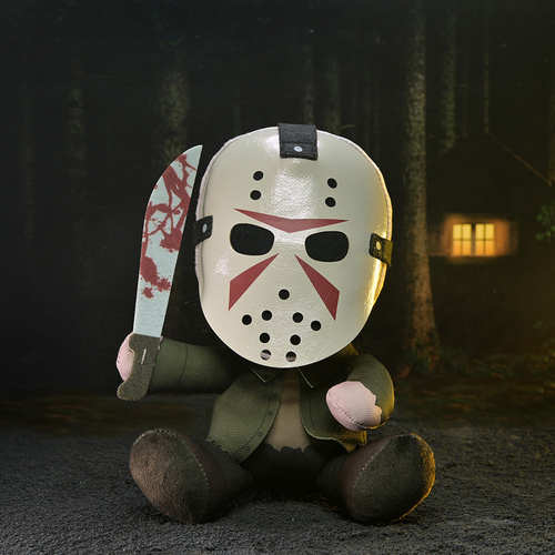 顺丰Gumo 20cm Jason Voorhees 杰森沃里斯 毛绒玩偶 Kidrobot