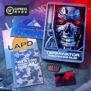 GUMO终结者康纳档案审判日天网电影正版周边The Connor Files礼盒