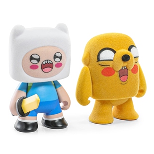 GUMO 芬恩阿宝 探险活宝 新品植绒手办 Adventure Time Finn Jake