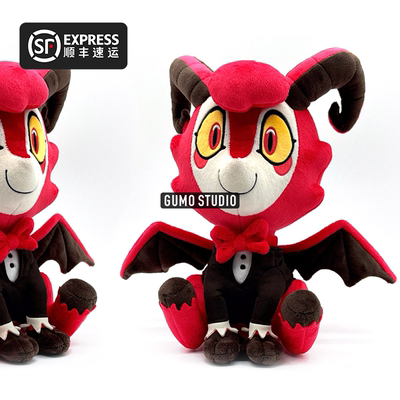 GUMO现货Razzle拉兹勒毛绒公仔地狱客栈hh周边正版官谷山羊恶魔