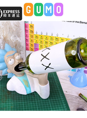 GUMO瑞克和莫蒂Rick and Morty周边Bottle Holder酒瓶托瓶架现货