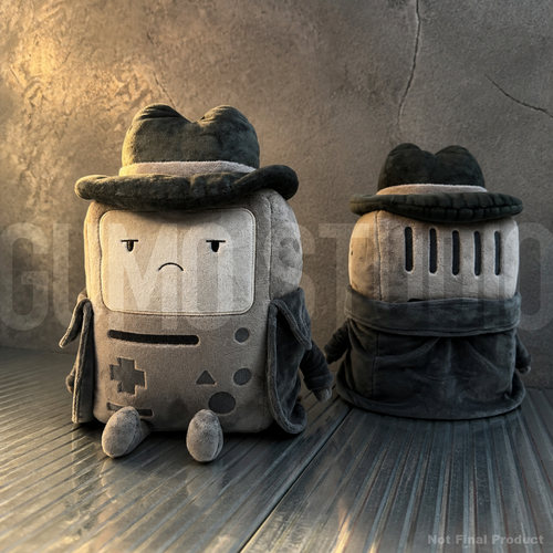 官周包邮Gumo Detective BMO 探险活宝 毛绒玩偶 Adventure Time