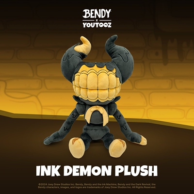 GUMO 班迪与黑暗复兴 官方周边玩偶 Bendy Ink Demon 23cm