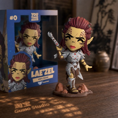 现货 Lae zel Youtooz 潮玩手办 正版 模型摆件 博德之门