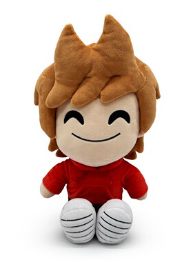 GUMO TORD 艾德和他的朋友们 艾德世界 毛绒玩偶 EDDSWORLD 23cm