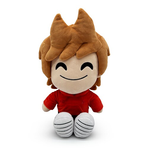 现货Tord 艾兹世界 红衣动画角色毛绒玩具 收藏公仔 Youtooz正版