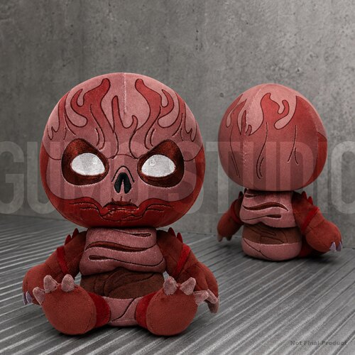 官周包邮Gumo Vecna 23cm 怪奇物语 毛绒玩偶 Stranger Things