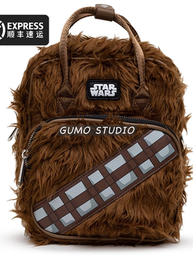 GUMO星球大战索罗楚巴卡！毛绒绒的多款正版周边！Chewbacca