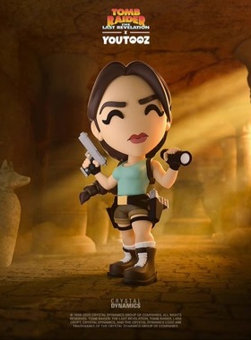 GUMO劳拉 古墓丽影最后的启示奇兵4游戏周边收藏手办 Tomb Raider