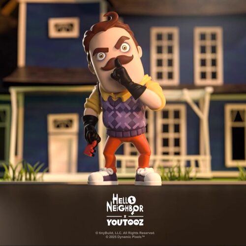 GUMO大反派你好邻居游戏周边手办 Hello Neighbor Mr. Peterson
