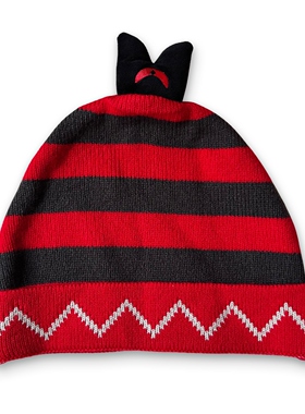 GUMO红色毛线帽 咩咩启示录羔羊传说游戏徽章 CULT OF THE LAMB